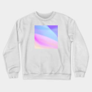 Light Pastel Gradient Crewneck Sweatshirt